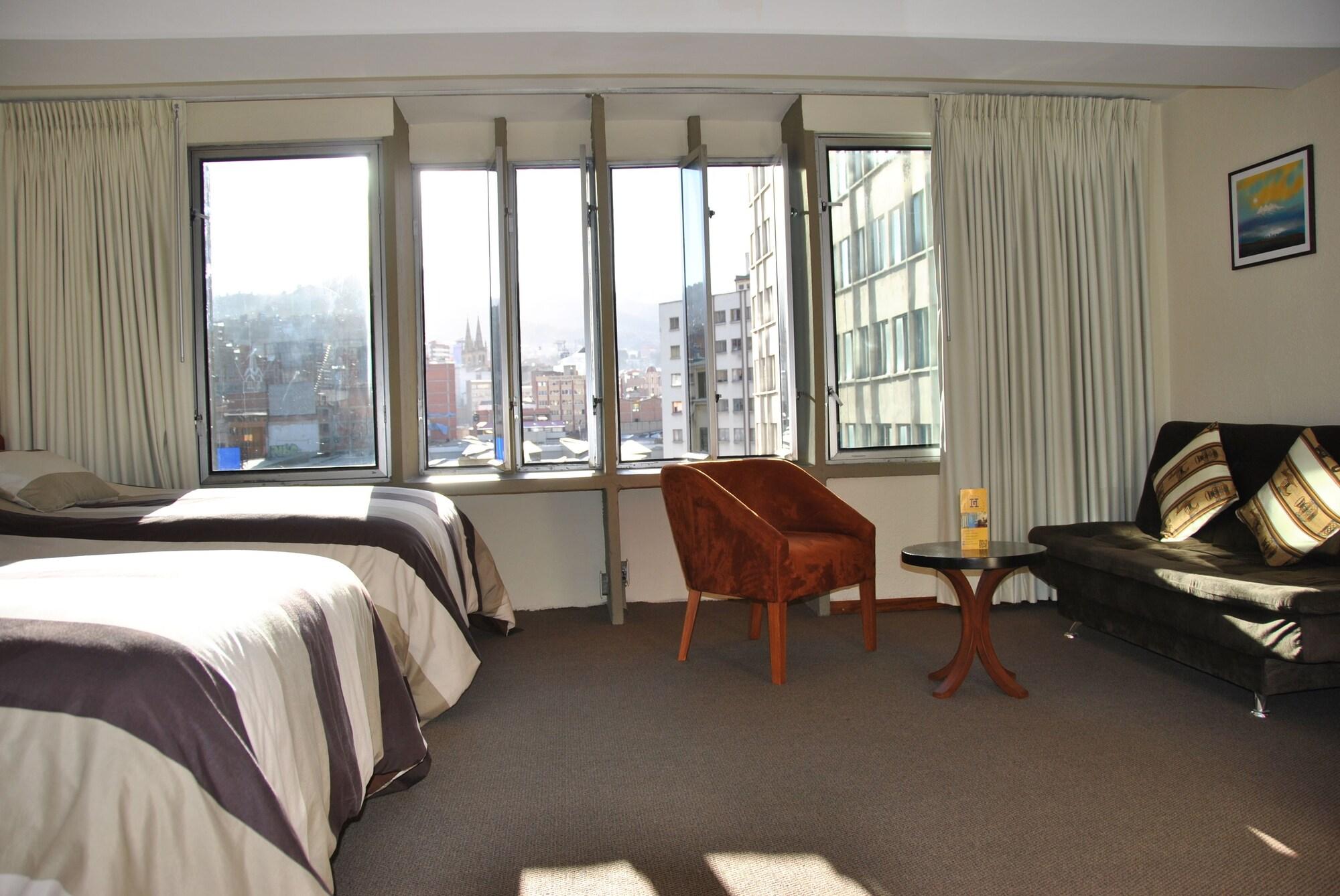 Hotel Gloria 라파스 외부 사진