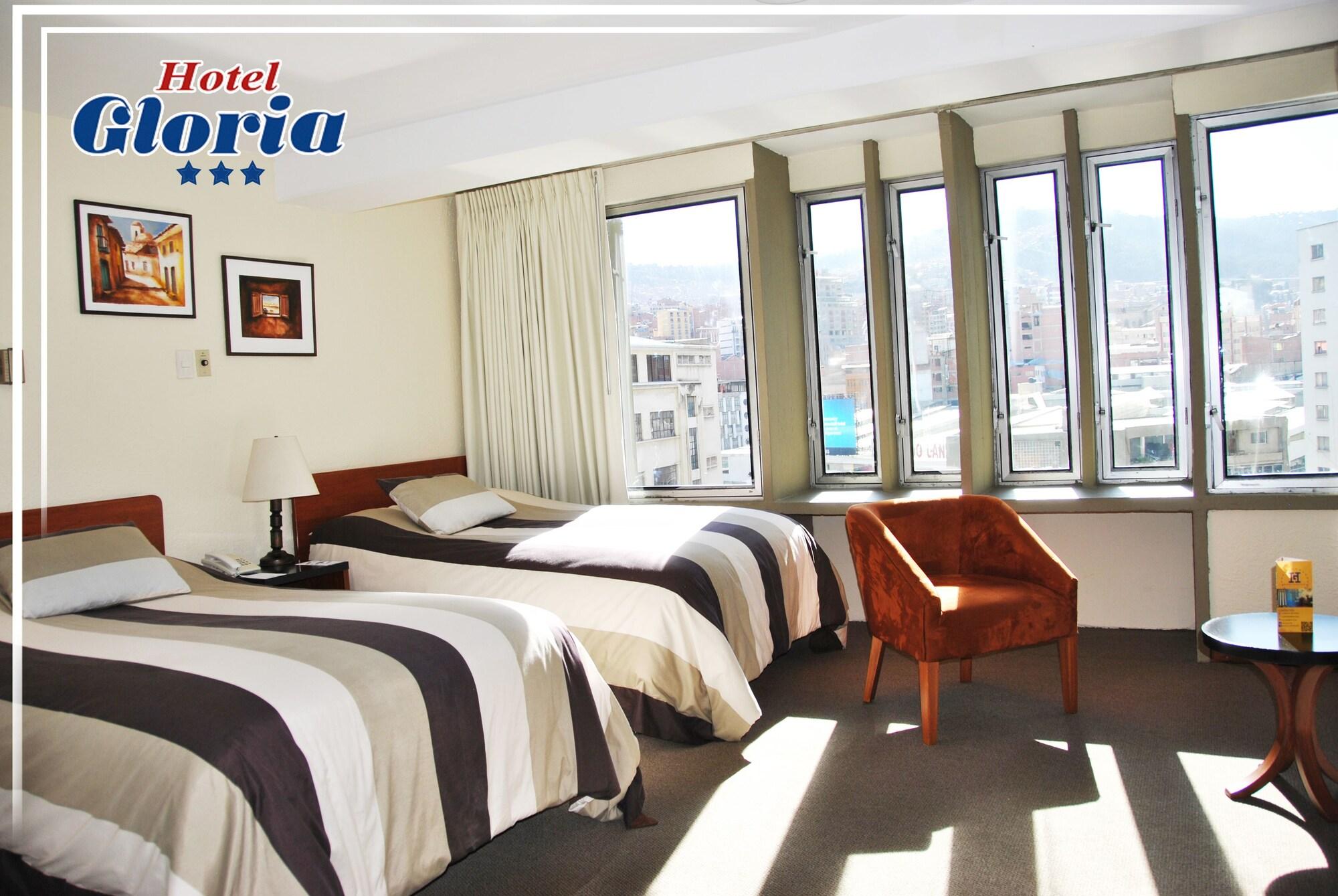 Hotel Gloria 라파스 외부 사진