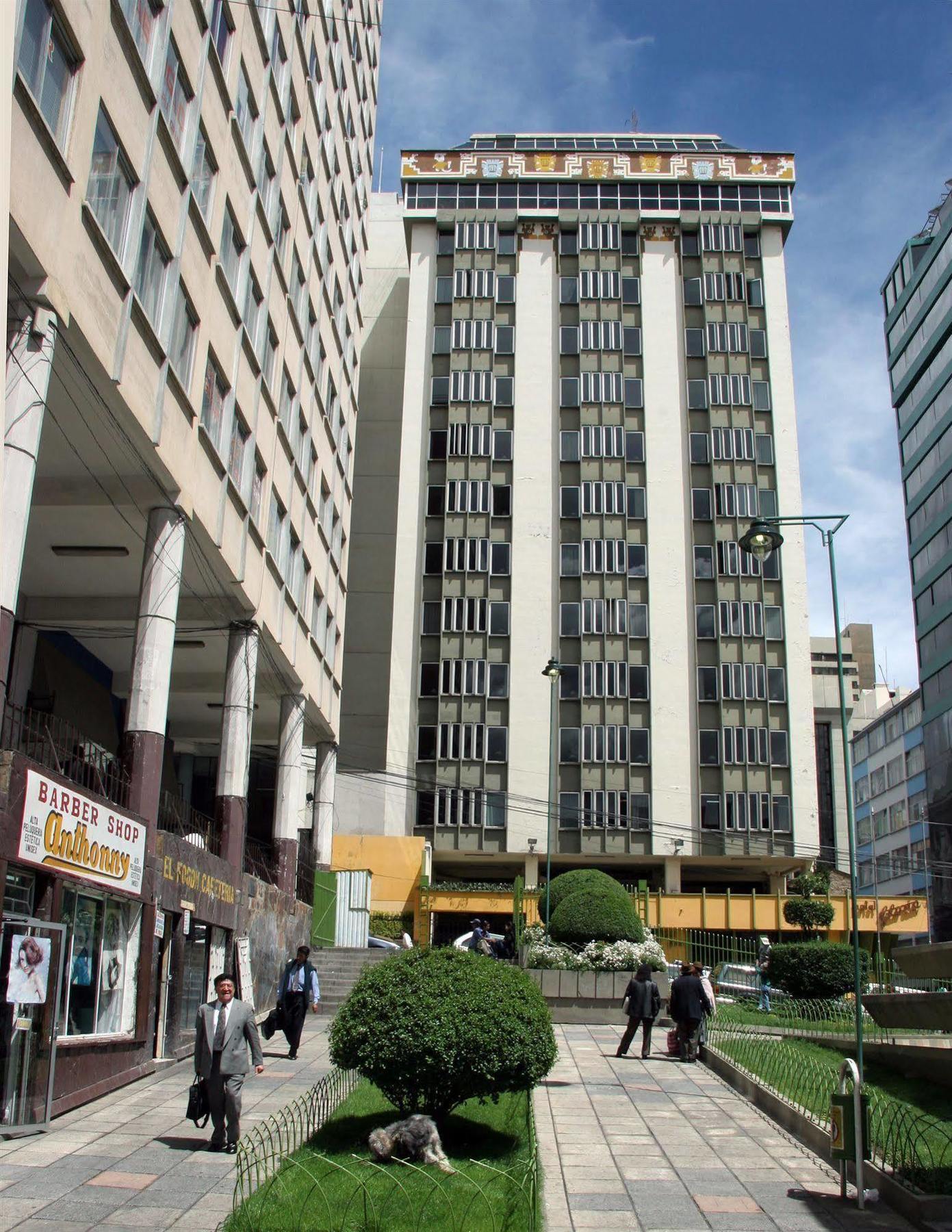 Hotel Gloria 라파스 외부 사진