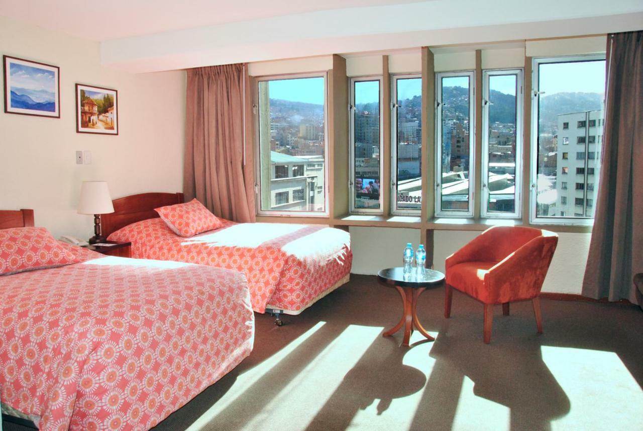 Hotel Gloria 라파스 외부 사진