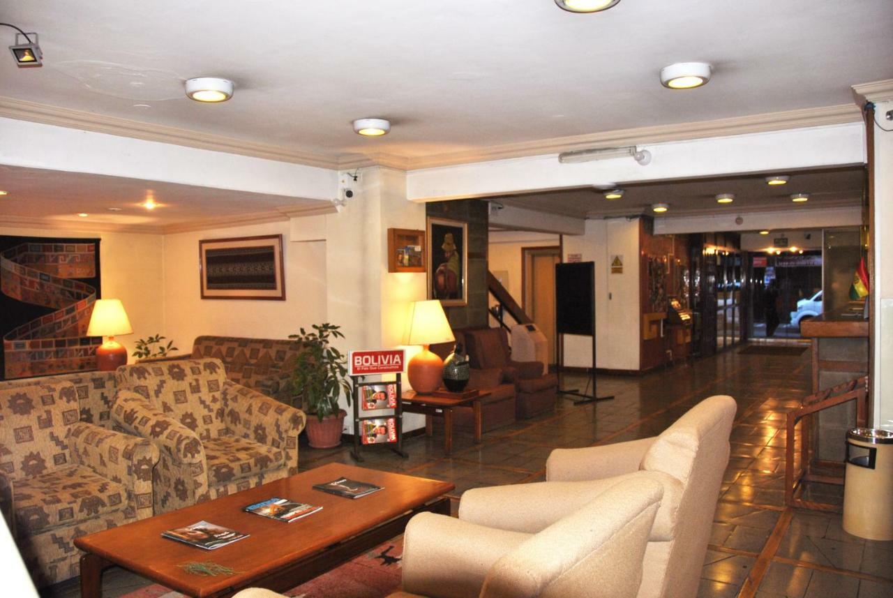Hotel Gloria 라파스 외부 사진
